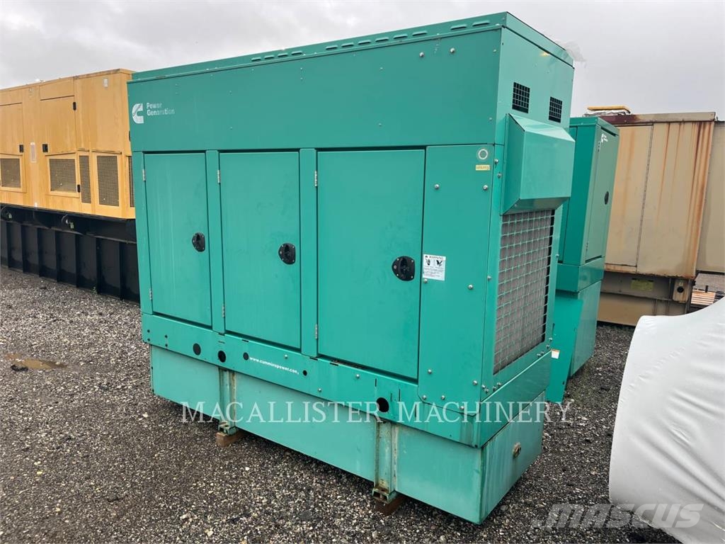 Cummins 125DSHAE Diesel Generators