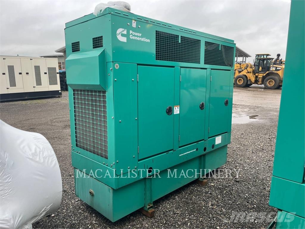 Cummins 125DSHAE Diesel Generators