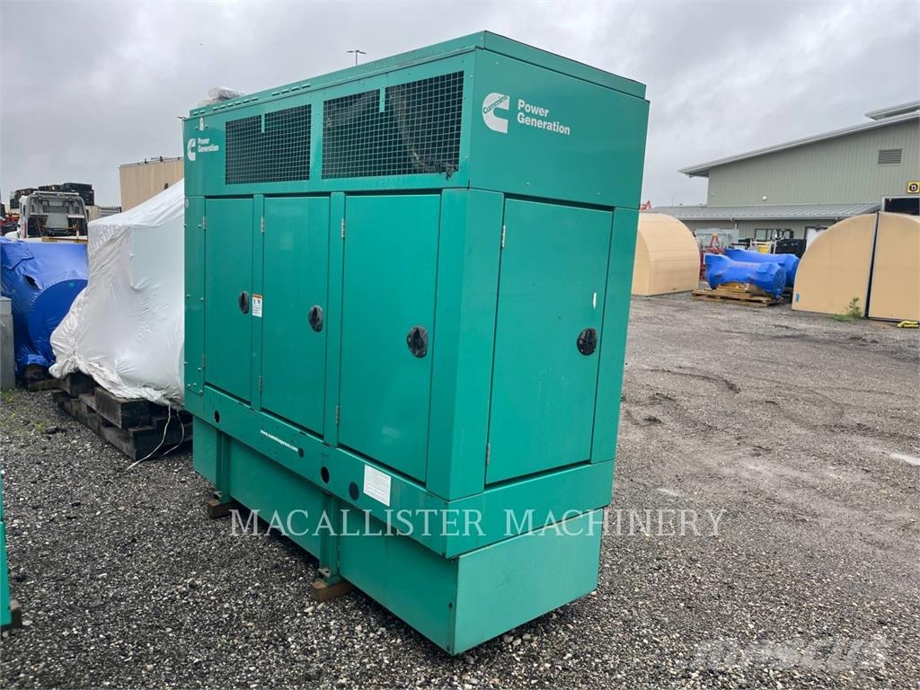 Cummins 125DSHAE Diesel Generators