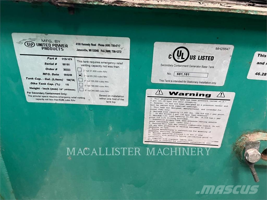Cummins 125DSHAE Diesel Generators