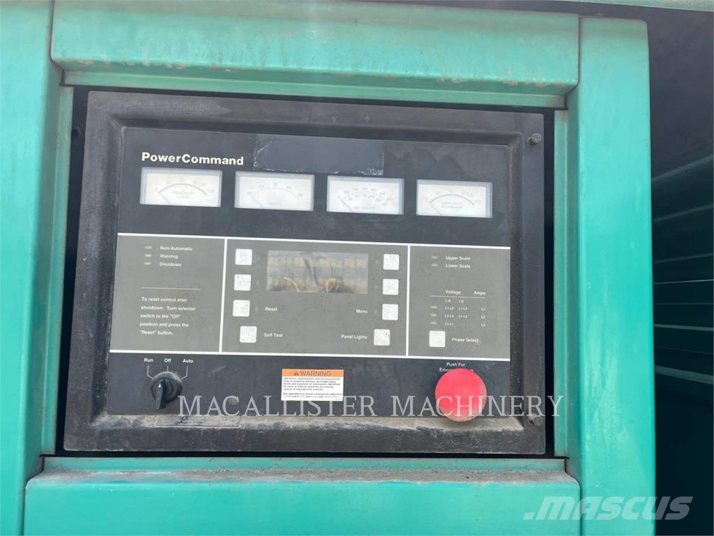 Cummins DFCC Diesel Generators