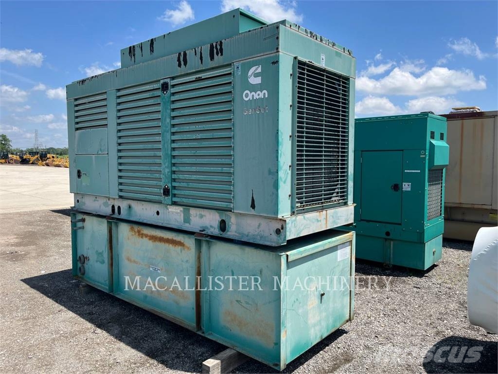 Cummins DFCC Diesel Generators