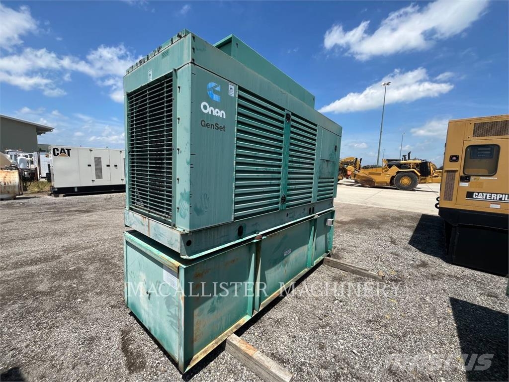 Cummins DFCC Diesel Generators