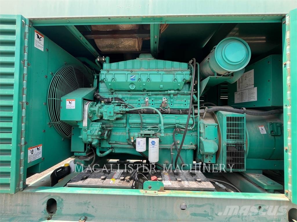 Cummins DFCC Diesel Generators