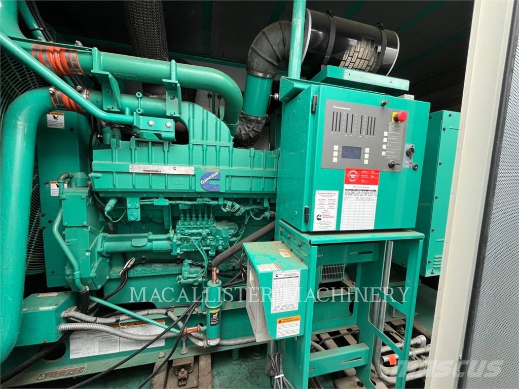 Cummins DQFAD Diesel Generators