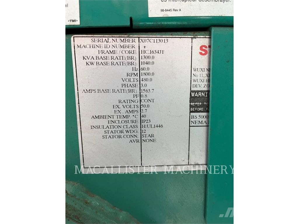 Cummins DQFAD Diesel Generators