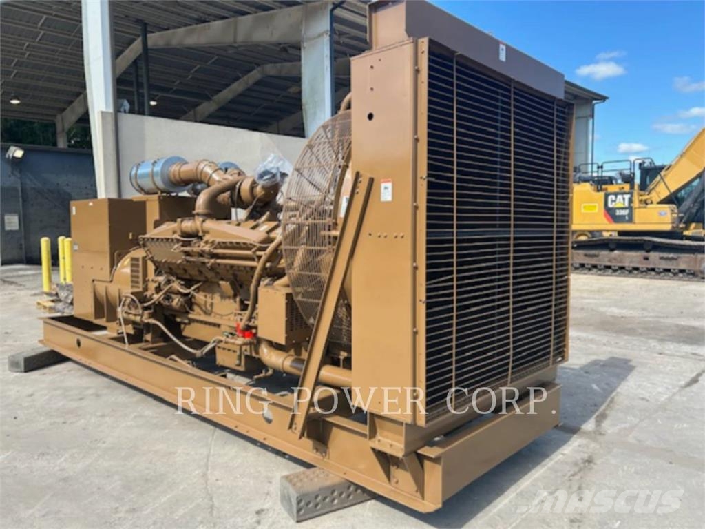 Cummins KTA50-G3 Dieselgeneratorer