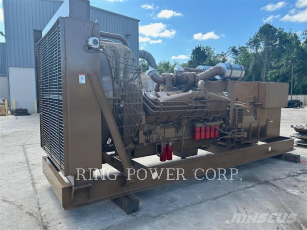 Cummins KTA50-G3 Dieselgeneratorer