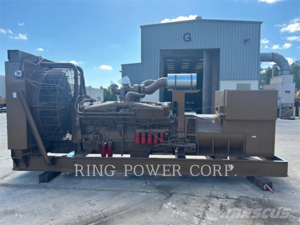 Cummins KTA50-G3 Dieselgeneratorer
