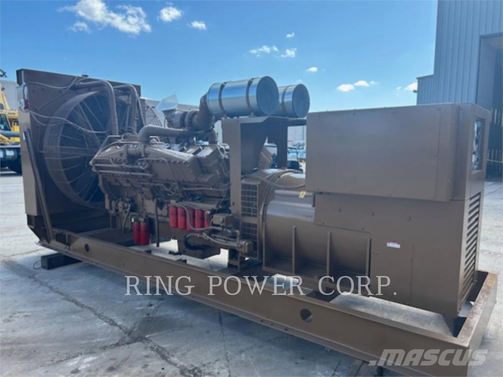 Cummins KTA50-G3 Dieselgeneratorer