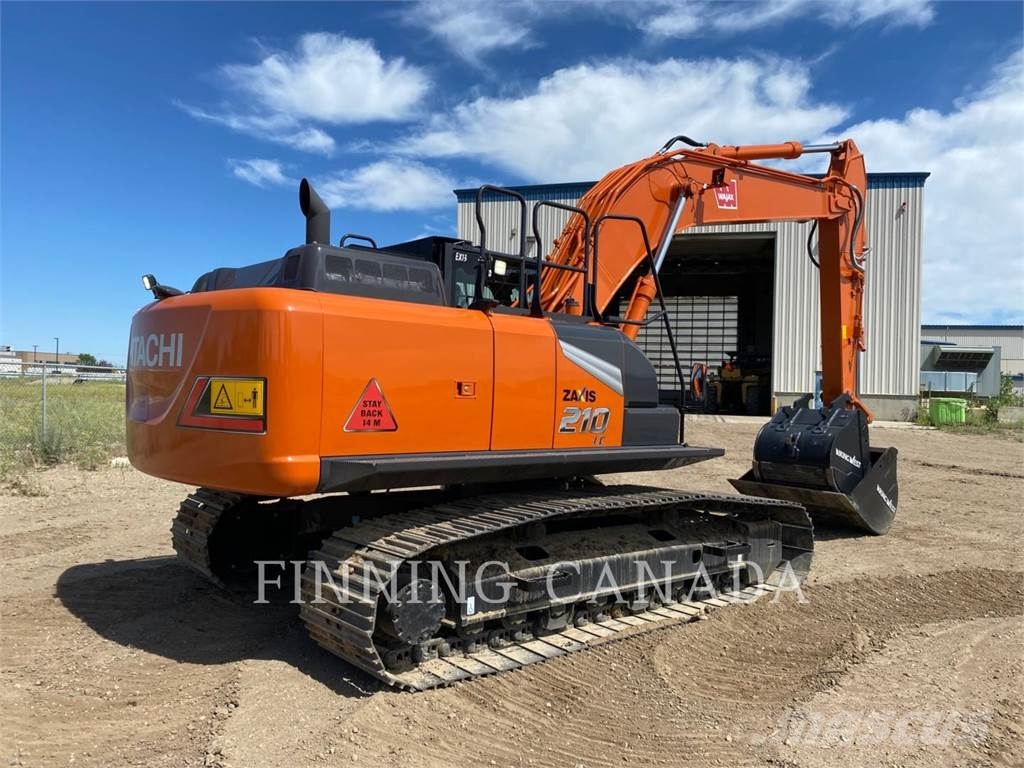 DEERE-HITACHI JV ZX 210 LC, 2024, Red Deer, AB, Canada