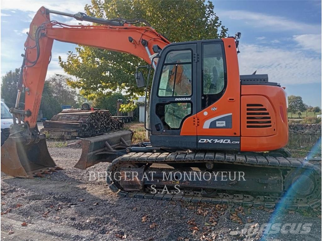Doosan DX140LCR-5 Escavadoras de rastos