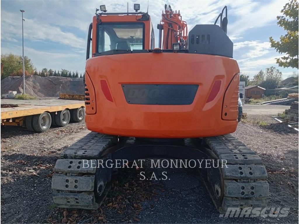 Doosan DX140LCR-5 Escavadoras de rastos