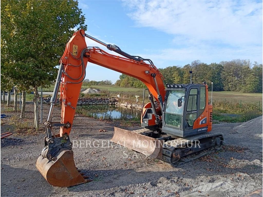 Doosan DX140LCR-5 Escavadoras de rastos