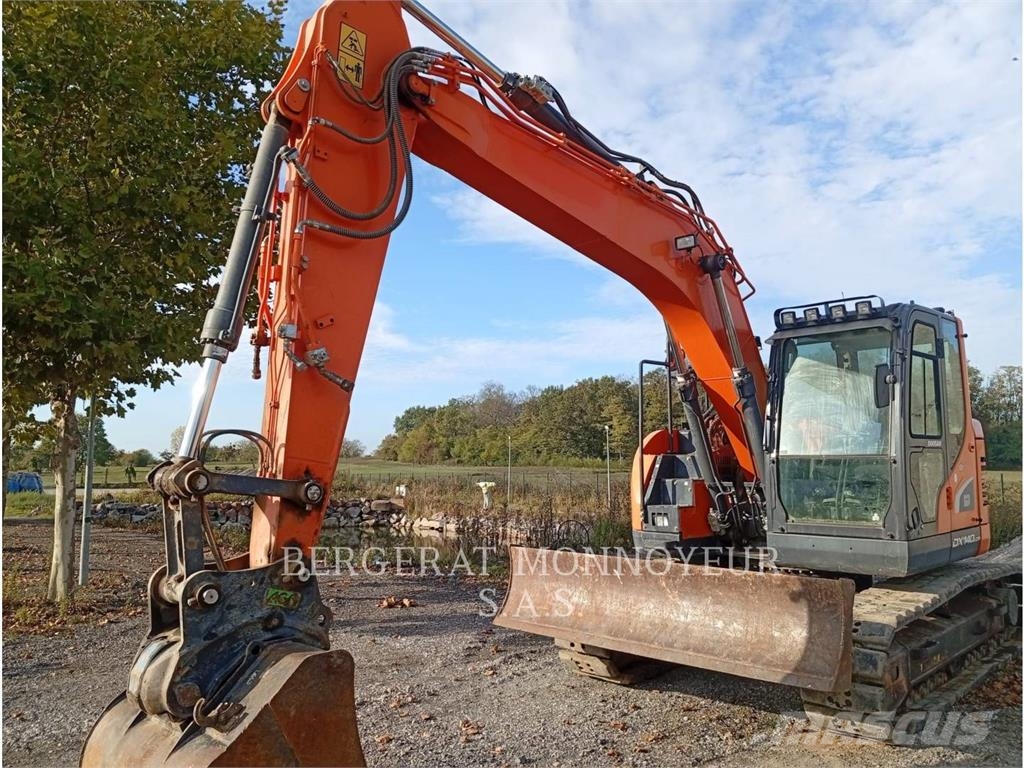 Doosan DX140LCR-5 Escavadoras de rastos