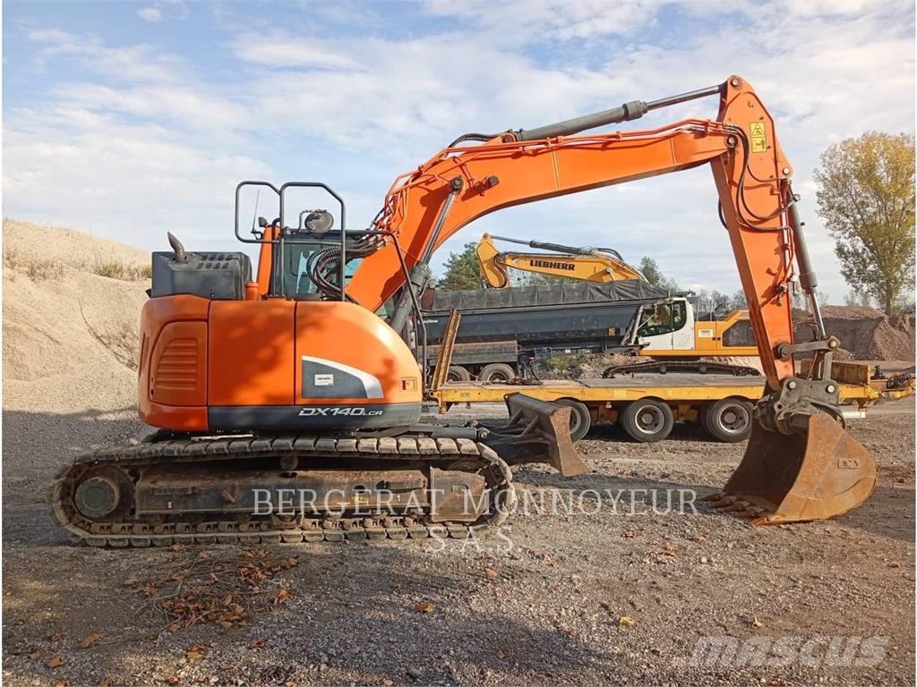 Doosan DX140LCR-5 Escavadoras de rastos