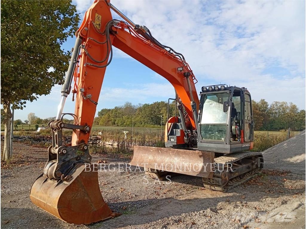 Doosan DX140LCR-5 Escavadoras de rastos