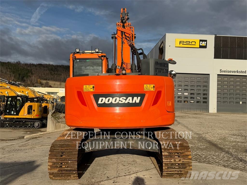 Doosan DX235LCR Εκσκαφείς με ερπύστριες