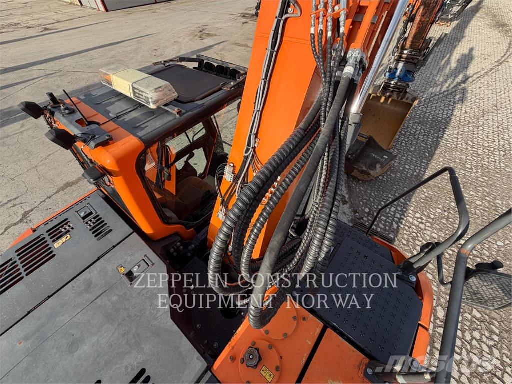 Doosan DX235LCR Εκσκαφείς με ερπύστριες