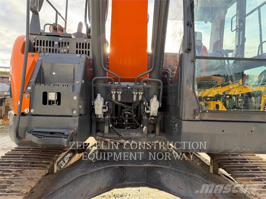 Doosan DX235LCR Εκσκαφείς με ερπύστριες