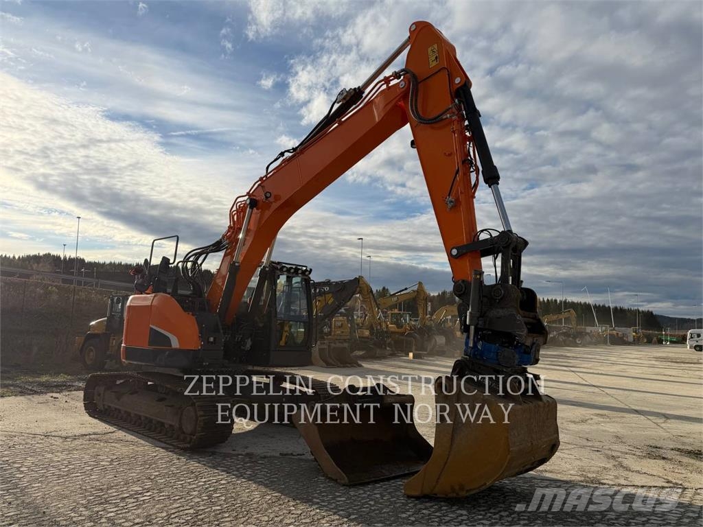 Doosan DX235LCR Εκσκαφείς με ερπύστριες