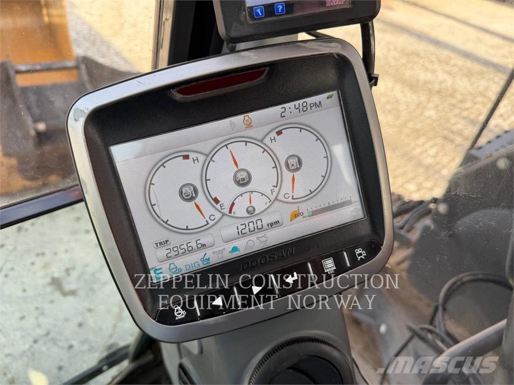Doosan DX235LCR Εκσκαφείς με ερπύστριες