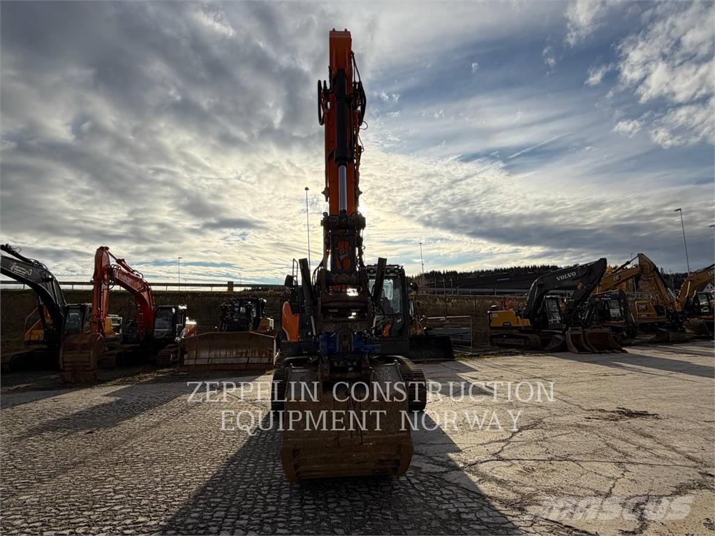 Doosan DX235LCR Εκσκαφείς με ερπύστριες