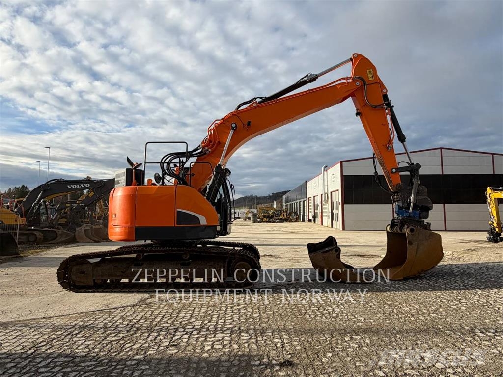 Doosan DX235LCR Εκσκαφείς με ερπύστριες