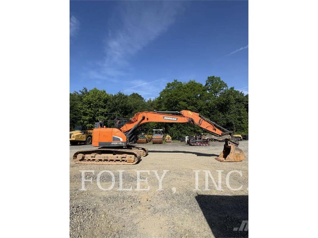 Doosan DX235LCR-5 Escavadoras de rastos