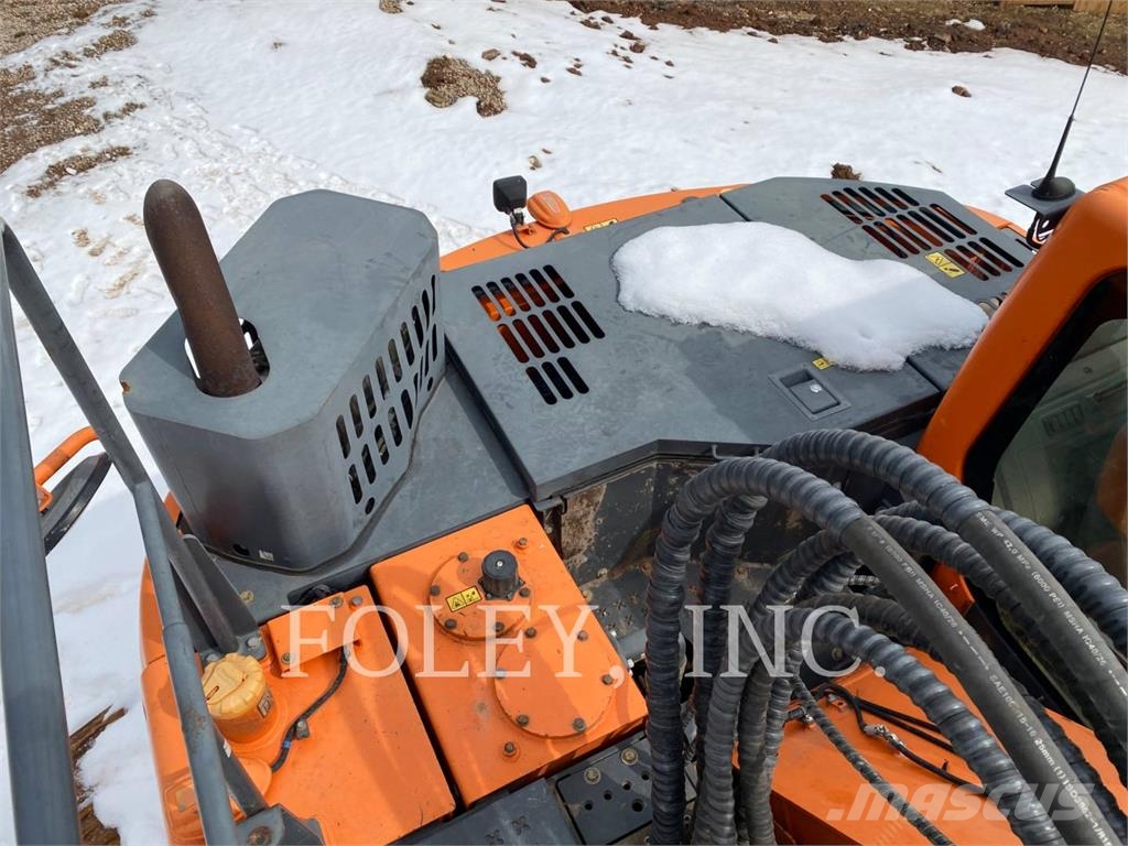 Doosan DX235LCR-5 Escavadoras de rastos