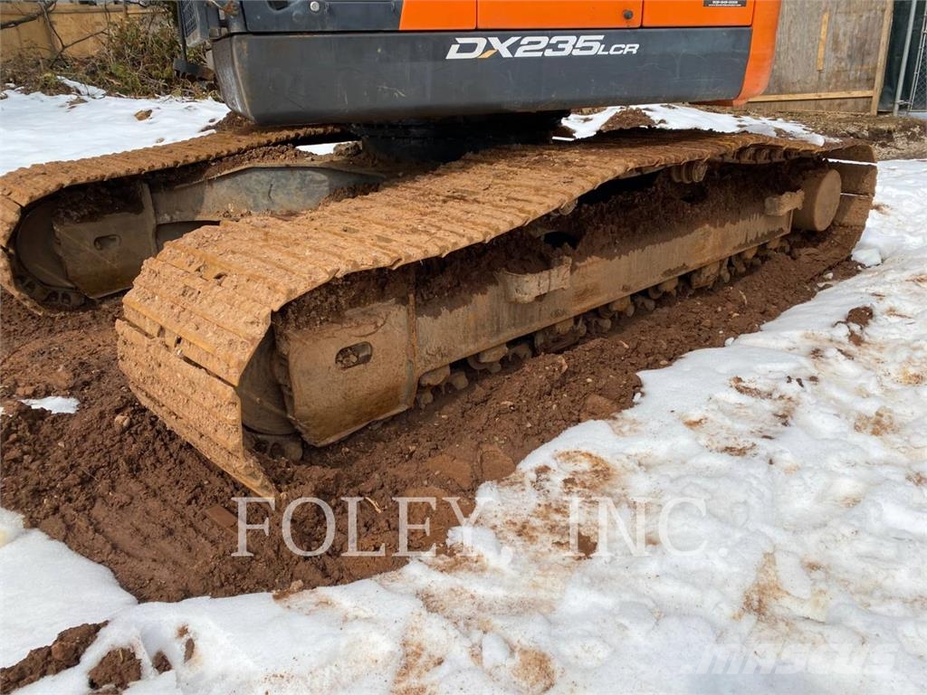 Doosan DX235LCR-5 Escavadoras de rastos