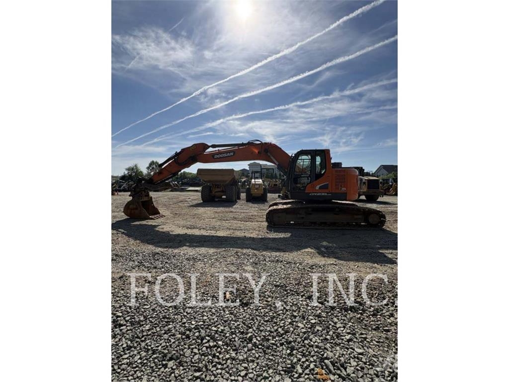 Doosan DX235LCR-5 Escavadoras de rastos