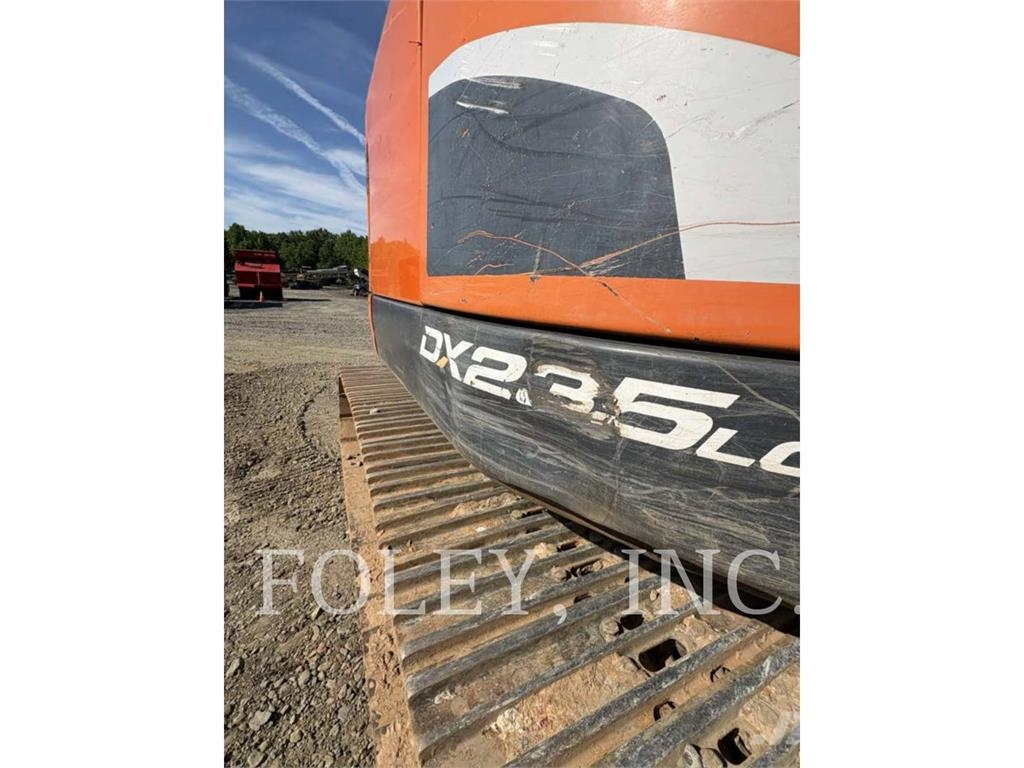 Doosan DX235LCR-5 Escavadoras de rastos