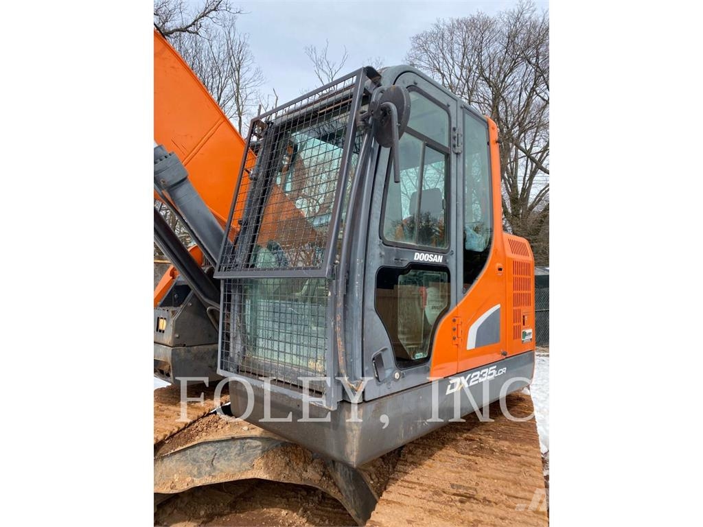 Doosan DX235LCR-5 Escavadoras de rastos