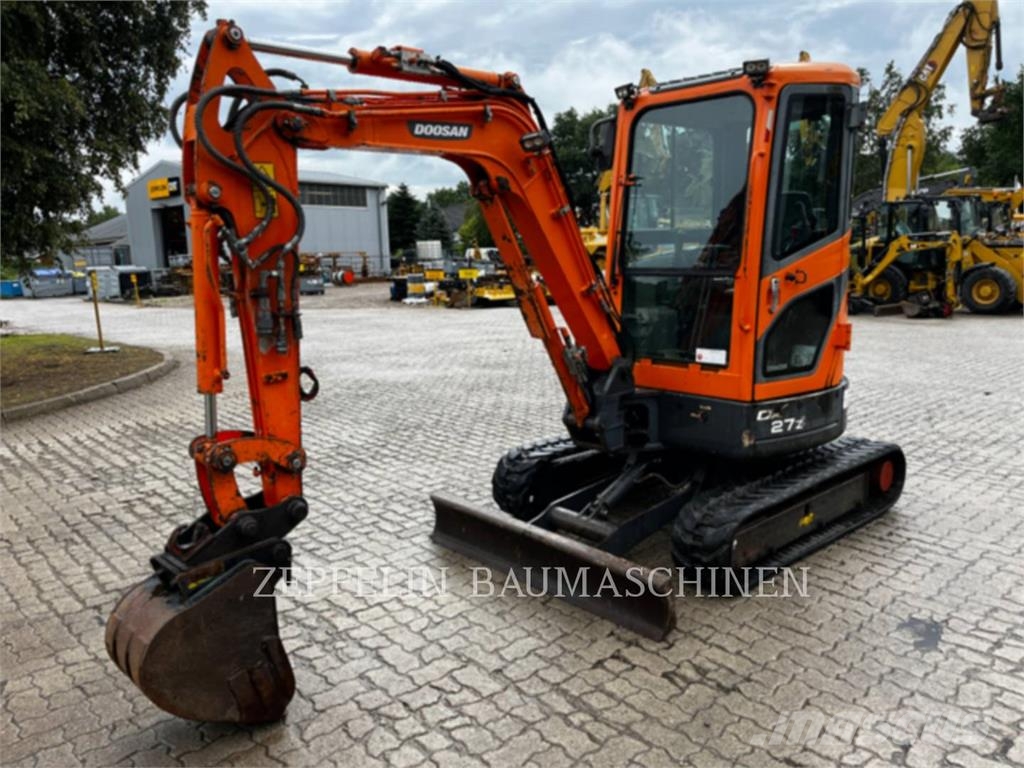 Doosan DX30Z Bandgrävare