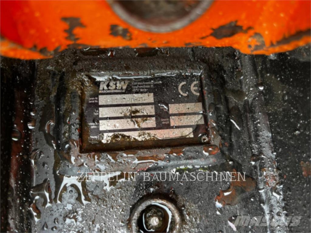 Doosan DX30Z Bandgrävare