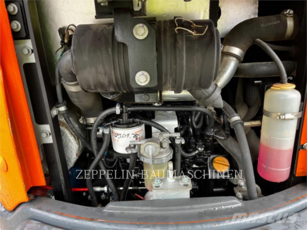Doosan DX30Z Bandgrävare
