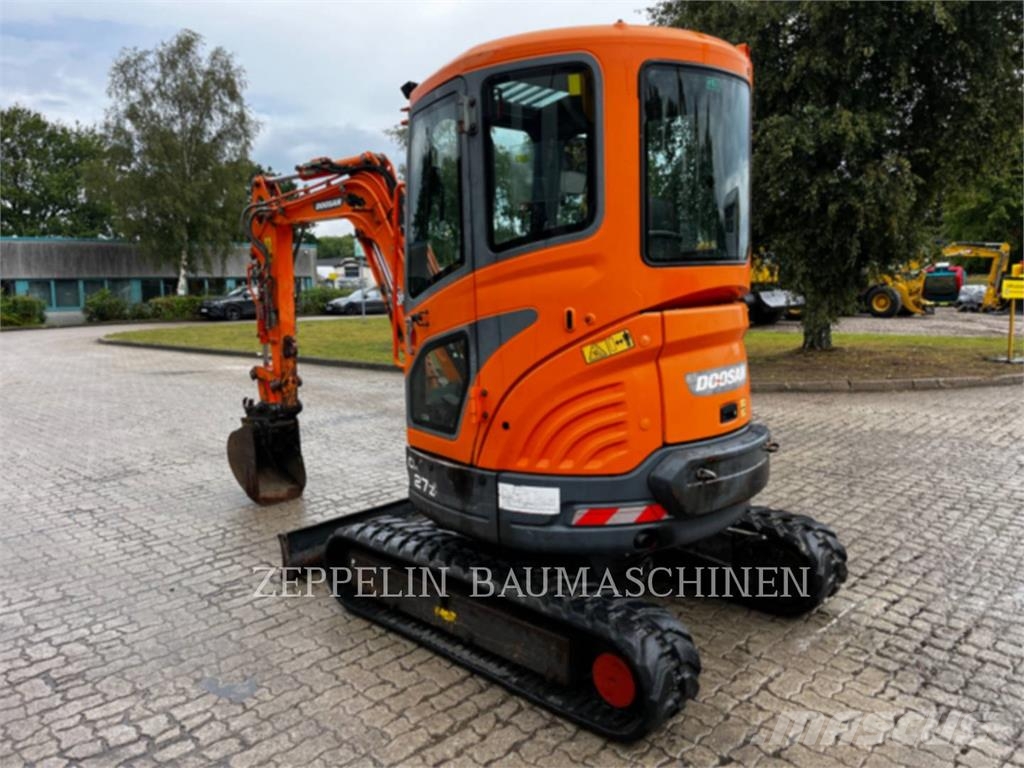 Doosan DX30Z Bandgrävare