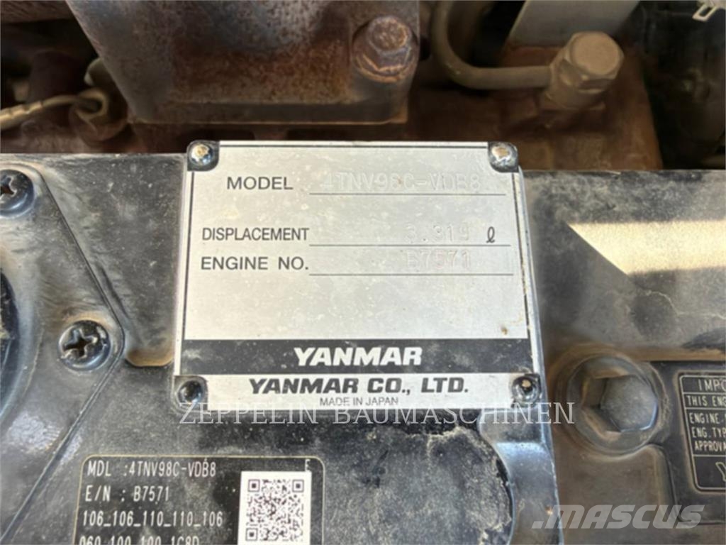 Doosan DX85R-3 Bagri goseničarji