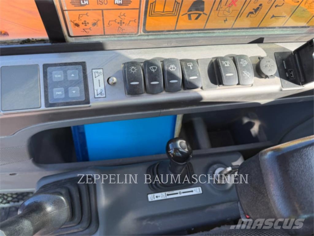 Doosan DX85R-3 Bagri goseničarji
