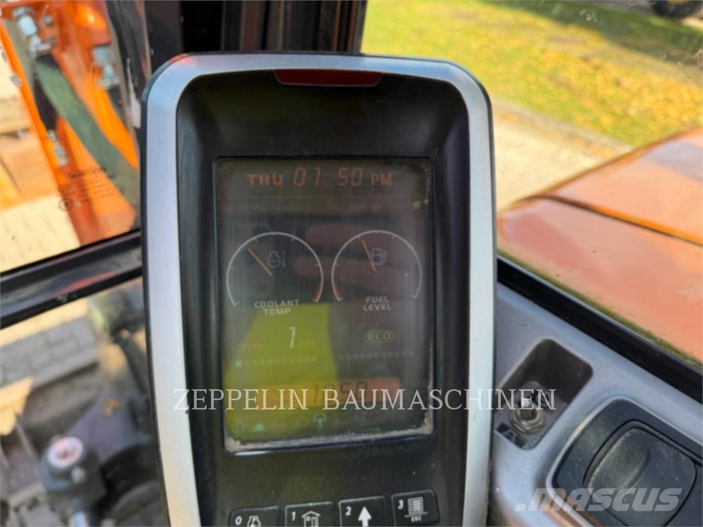Doosan DX85R-3 Bagri goseničarji