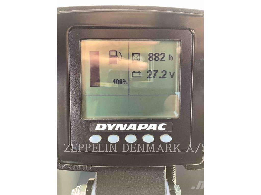 Dynapac CA1500D 單輪滾壓機