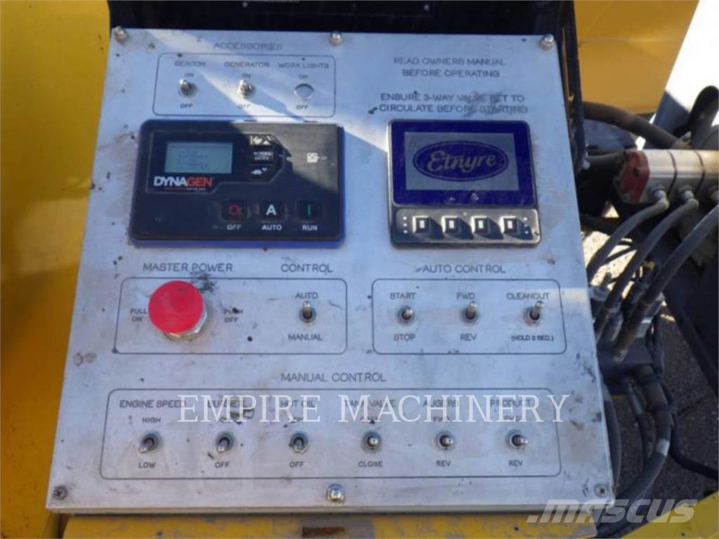 E.D. ETNYRE ECS-400 Rozściełacze do asfaltu