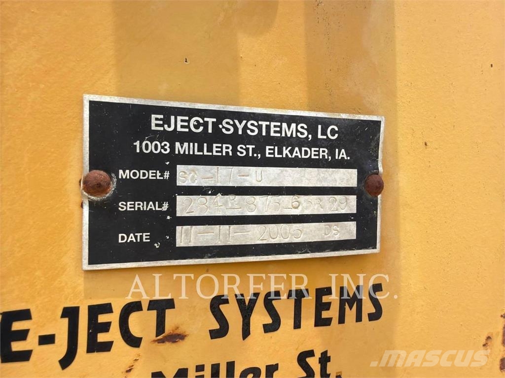 E-Ject E-17R كاشطات