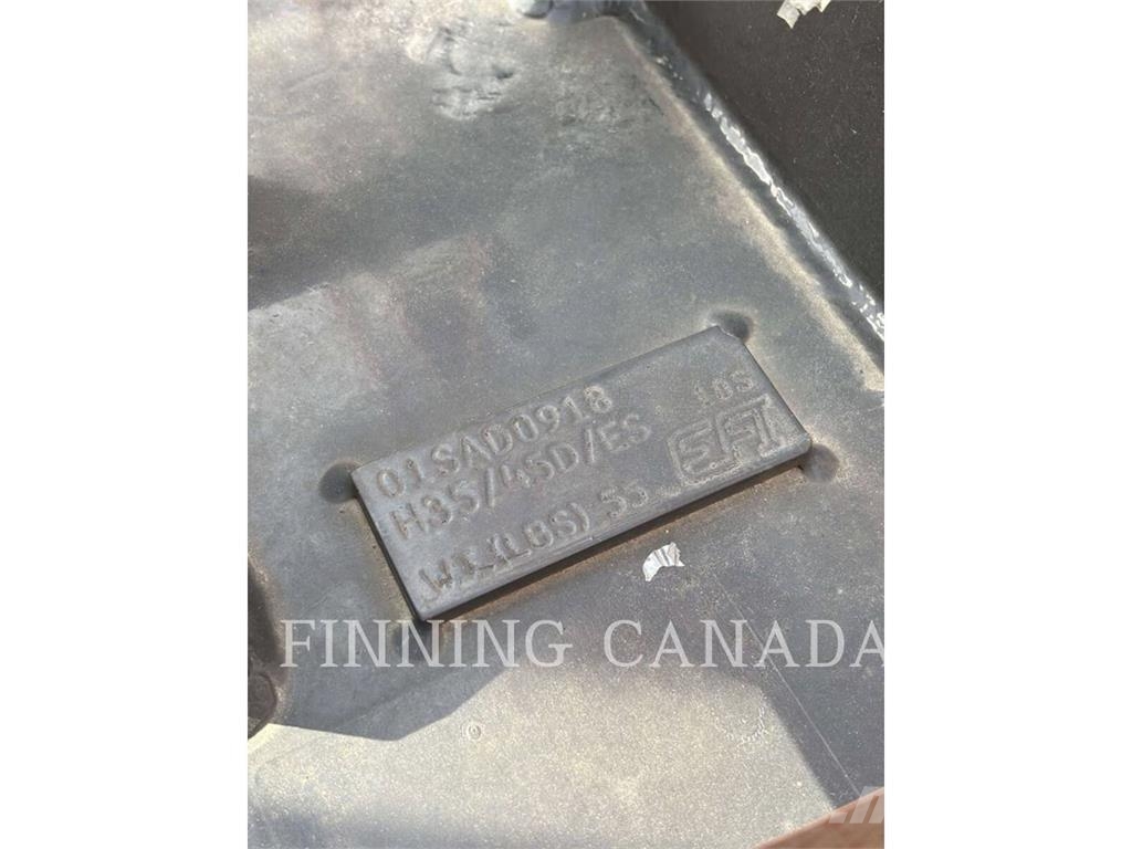 ELLIS FABRICATIONS INC. MH1-AD-H35/45DS Строителство - Други