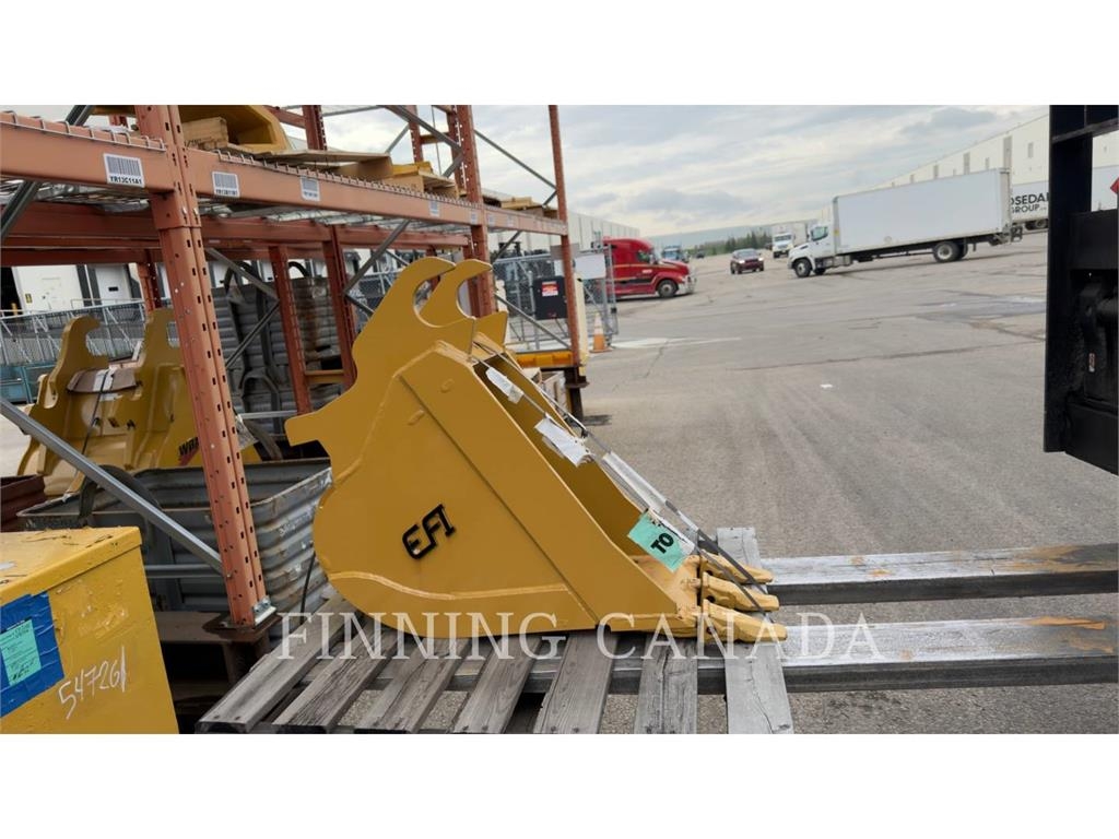 ELLIS FABRICATIONS INC. MH5-BD-12 EFI DIG BCKT Godet
