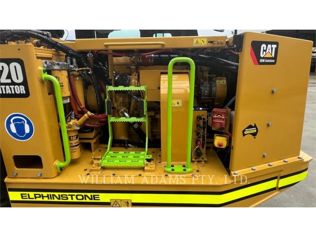 Elphinstone WR820 AGITATOR Kita požeminė įranga