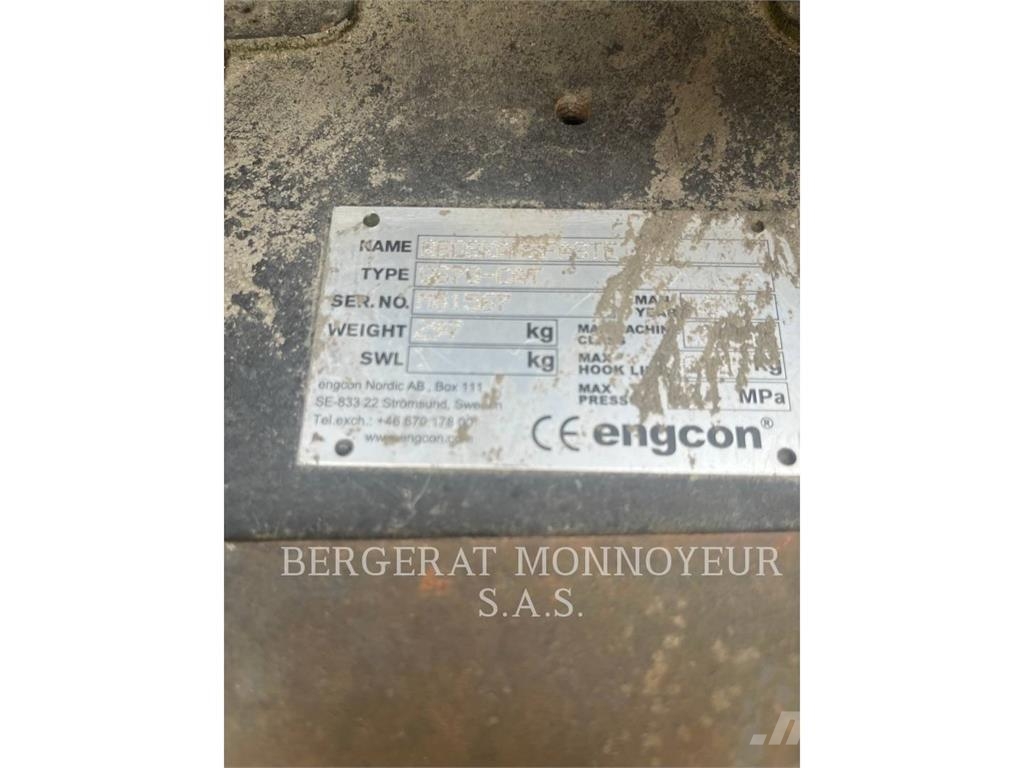 Engcon QS70/TIM/B Greito sujungimo jungtys