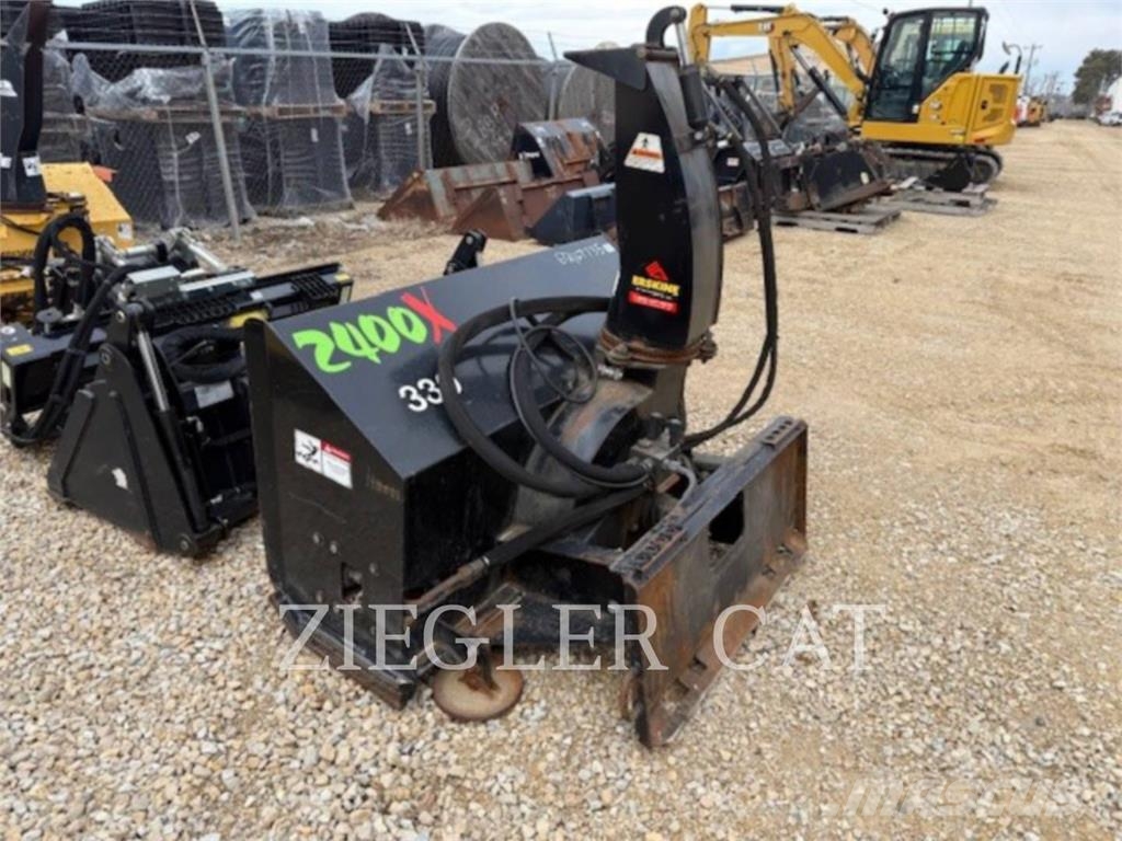 Erskine MFG ES2410XL لوادر انزلاقية التوجيه
