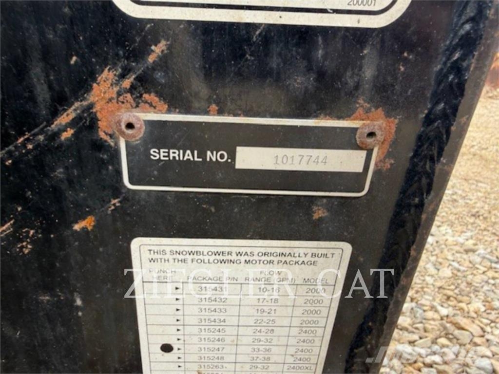 Erskine MFG ES2410XL لوادر انزلاقية التوجيه